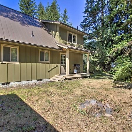 Cozy Hikers Getaway, 5 Mi To Mt Rainier Natl Park Ashford Exterior foto