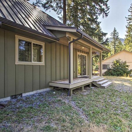 Cozy Hikers Getaway, 5 Mi To Mt Rainier Natl Park Ashford Exterior foto