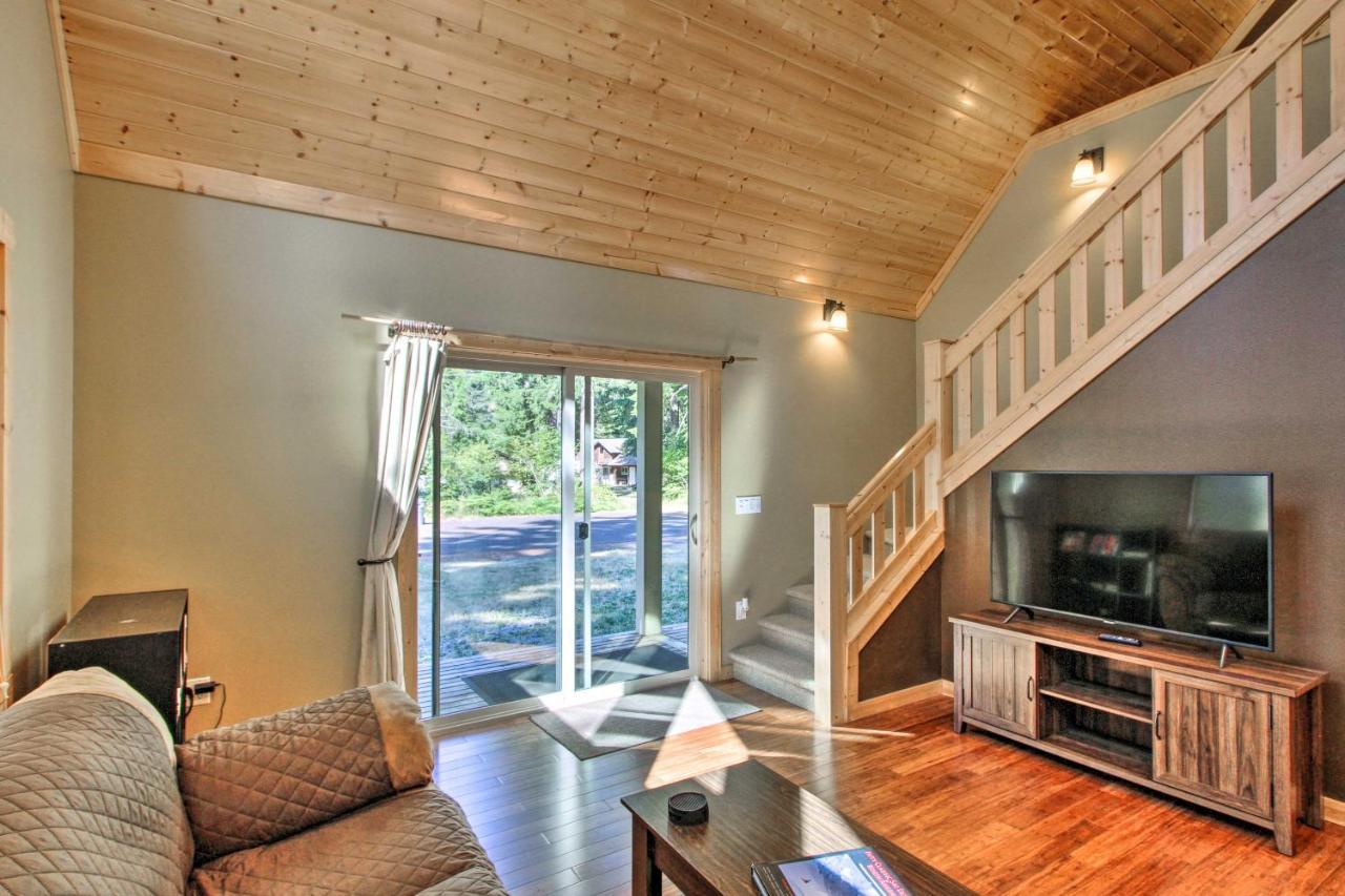 Cozy Hikers Getaway, 5 Mi To Mt Rainier Natl Park Ashford Exterior foto
