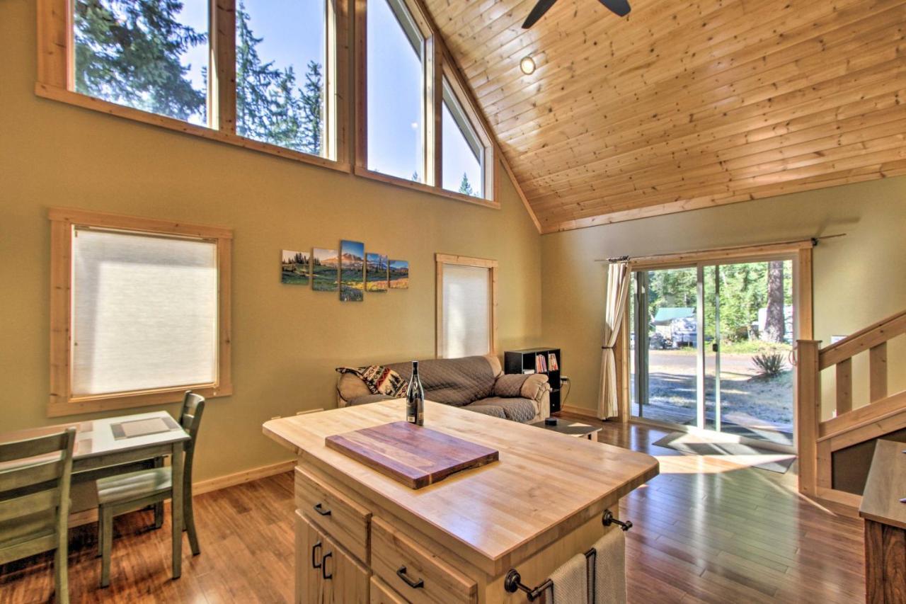 Cozy Hikers Getaway, 5 Mi To Mt Rainier Natl Park Ashford Exterior foto