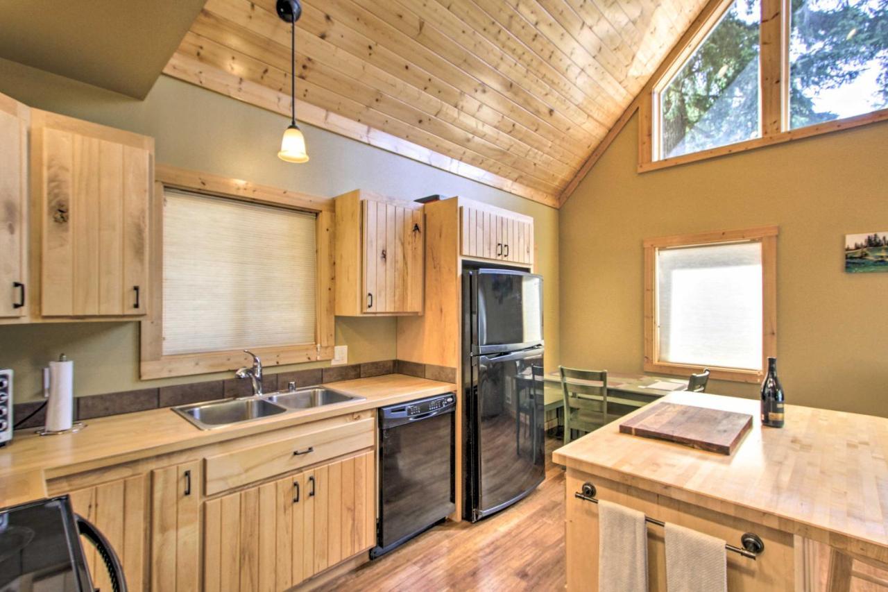 Cozy Hikers Getaway, 5 Mi To Mt Rainier Natl Park Ashford Exterior foto