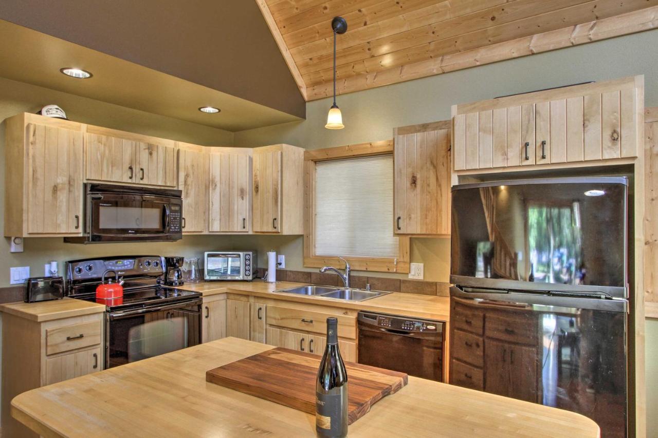 Cozy Hikers Getaway, 5 Mi To Mt Rainier Natl Park Ashford Exterior foto