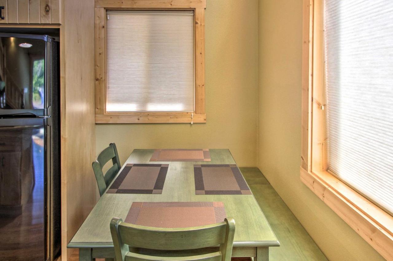 Cozy Hikers Getaway, 5 Mi To Mt Rainier Natl Park Ashford Exterior foto