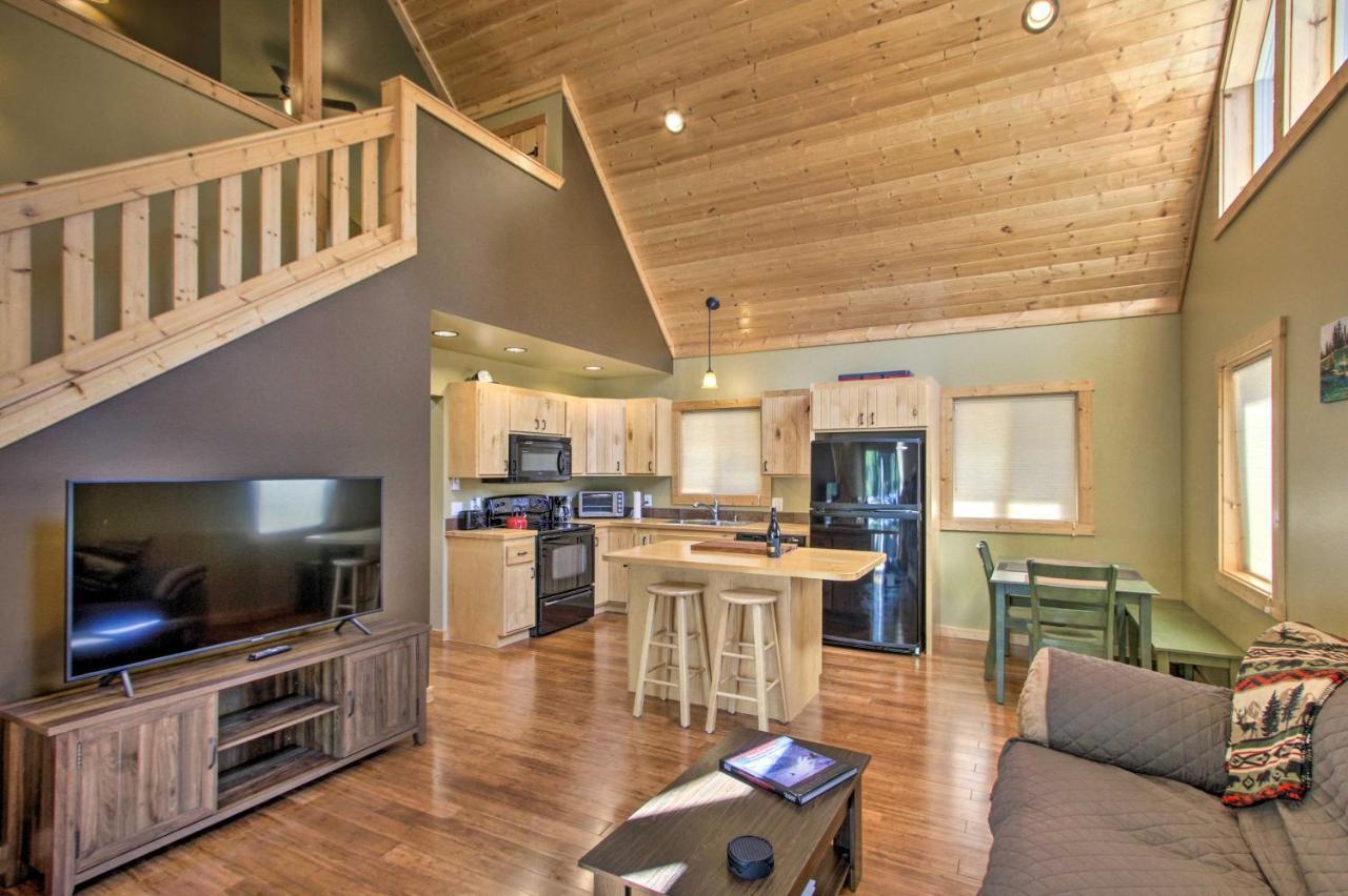 Cozy Hikers Getaway, 5 Mi To Mt Rainier Natl Park Ashford Exterior foto