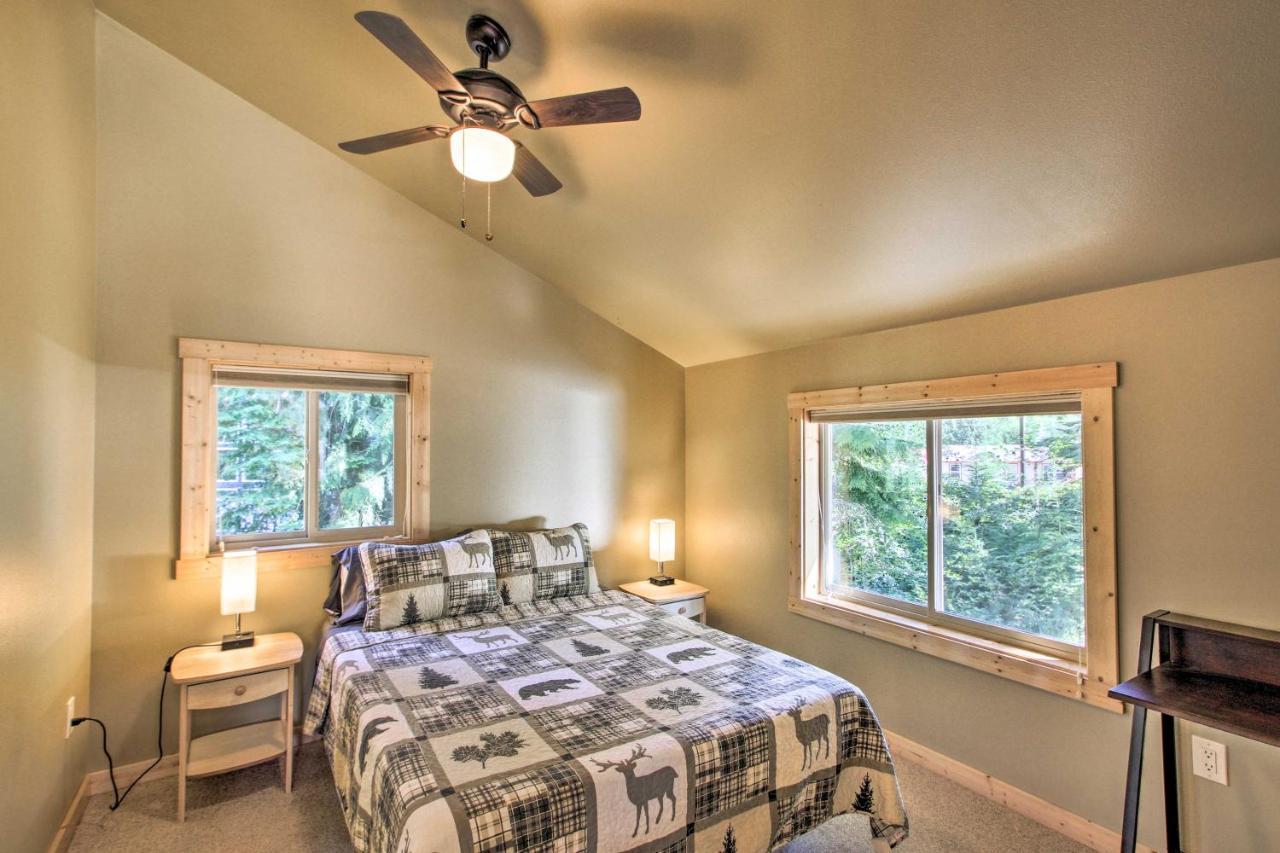 Cozy Hikers Getaway, 5 Mi To Mt Rainier Natl Park Ashford Exterior foto