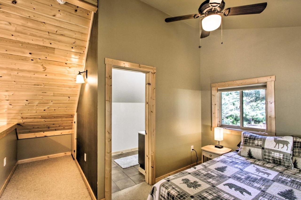 Cozy Hikers Getaway, 5 Mi To Mt Rainier Natl Park Ashford Exterior foto