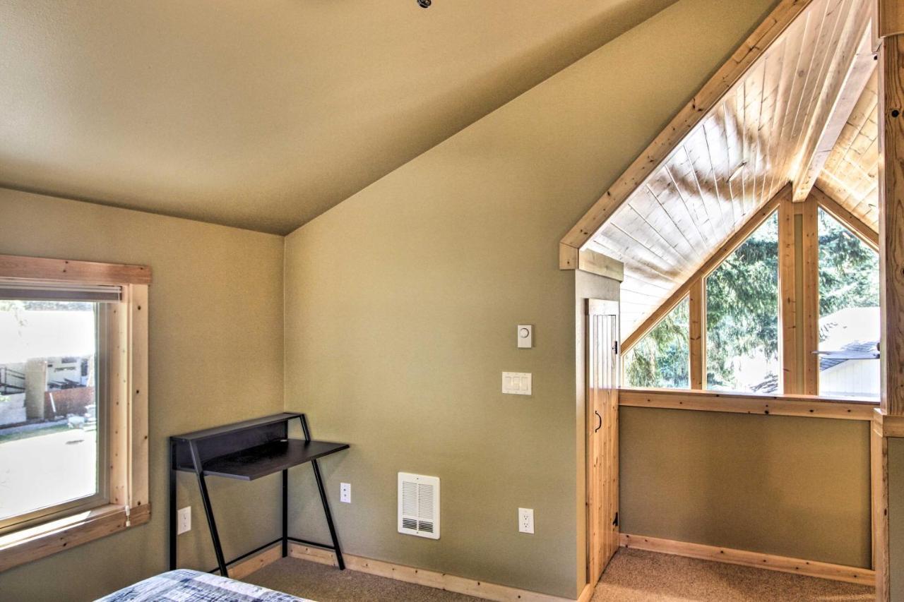 Cozy Hikers Getaway, 5 Mi To Mt Rainier Natl Park Ashford Exterior foto