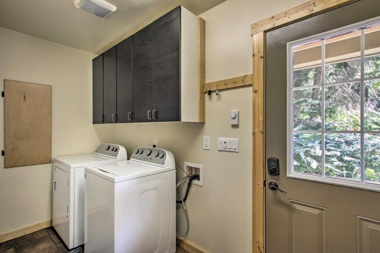Cozy Hikers Getaway, 5 Mi To Mt Rainier Natl Park Ashford Exterior foto