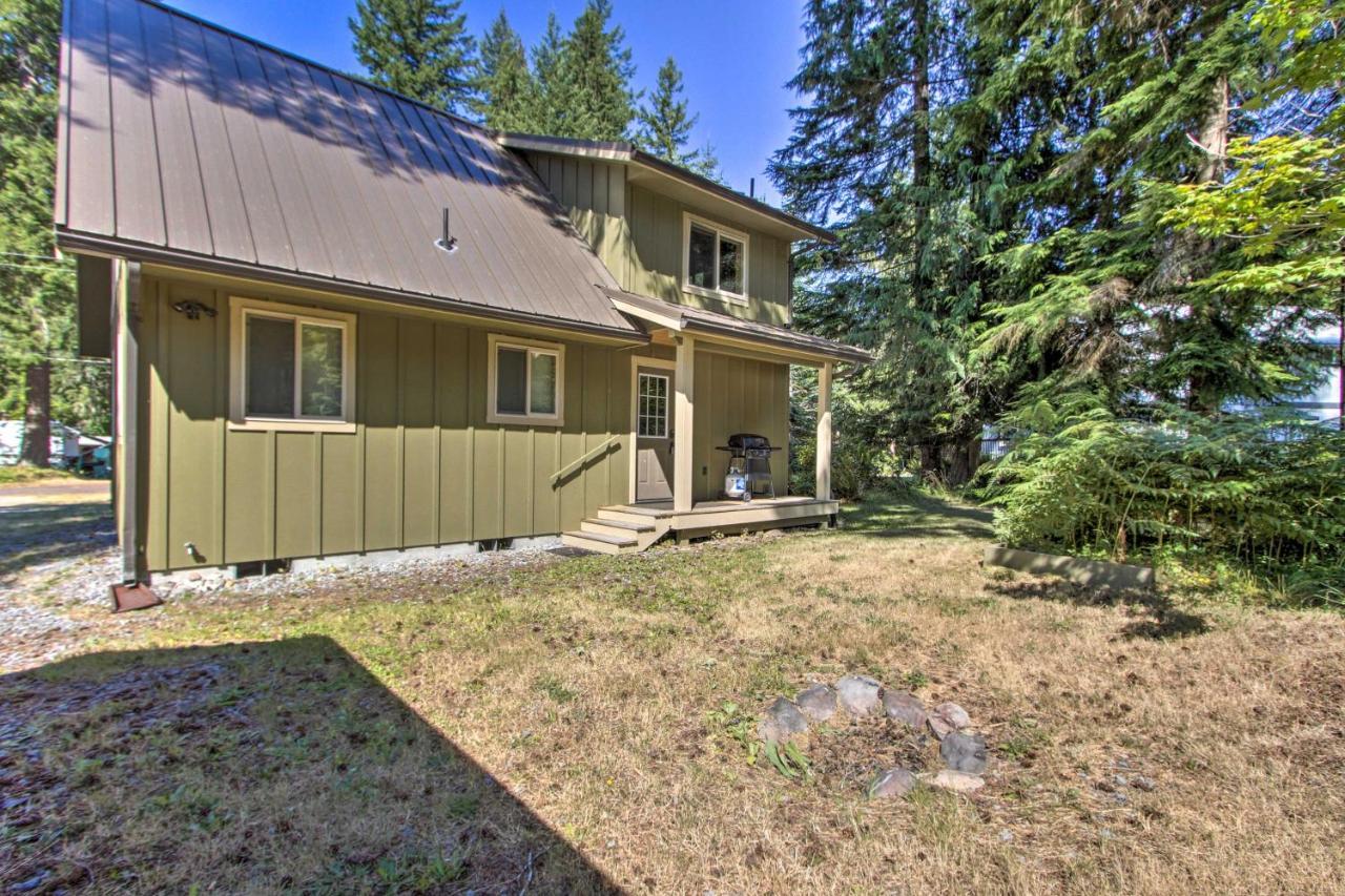 Cozy Hikers Getaway, 5 Mi To Mt Rainier Natl Park Ashford Exterior foto