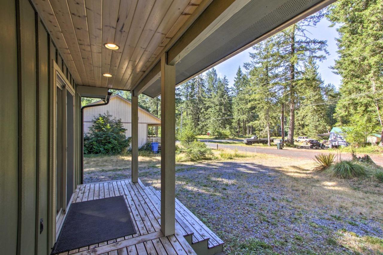 Cozy Hikers Getaway, 5 Mi To Mt Rainier Natl Park Ashford Exterior foto