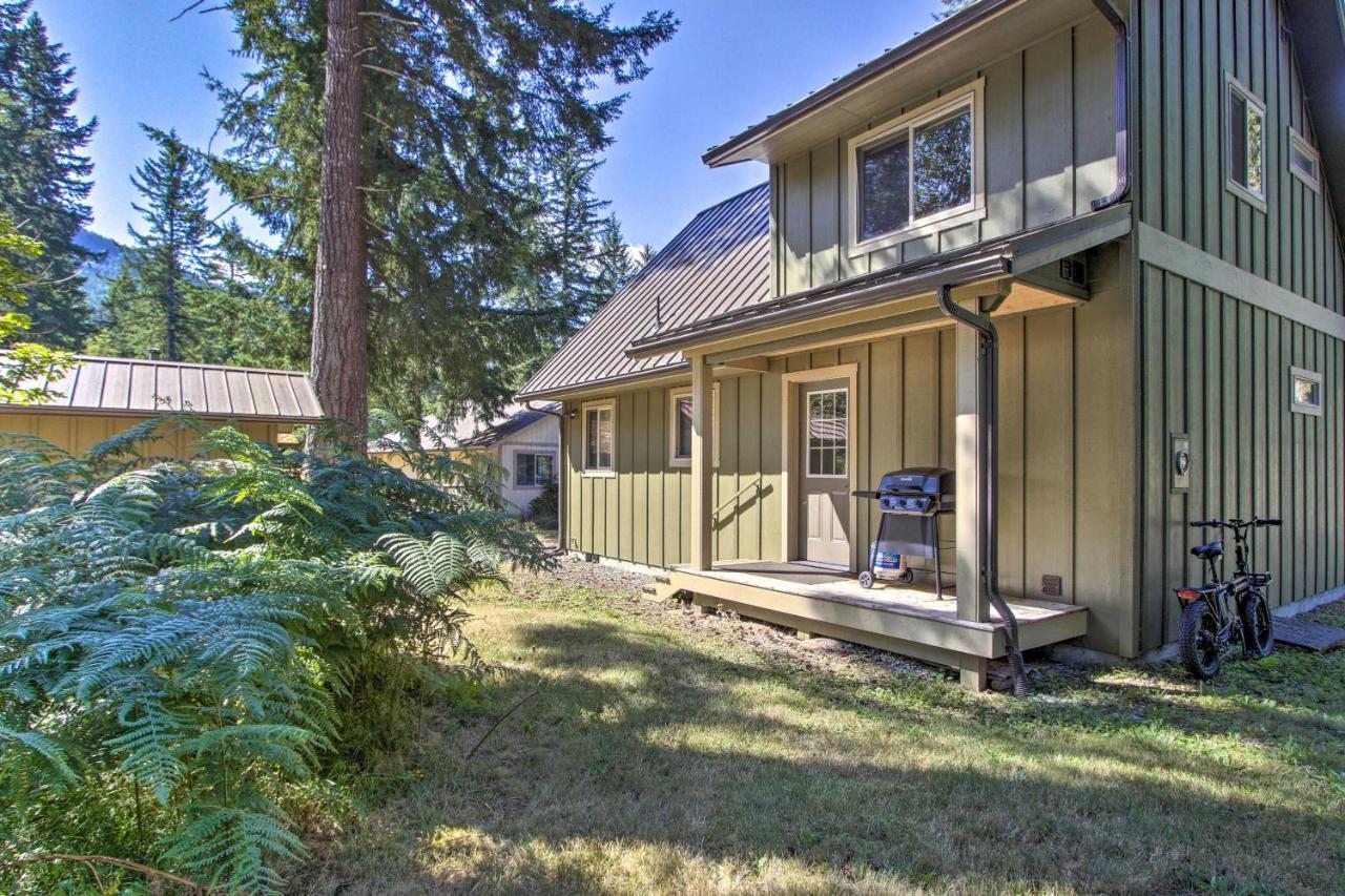 Cozy Hikers Getaway, 5 Mi To Mt Rainier Natl Park Ashford Exterior foto
