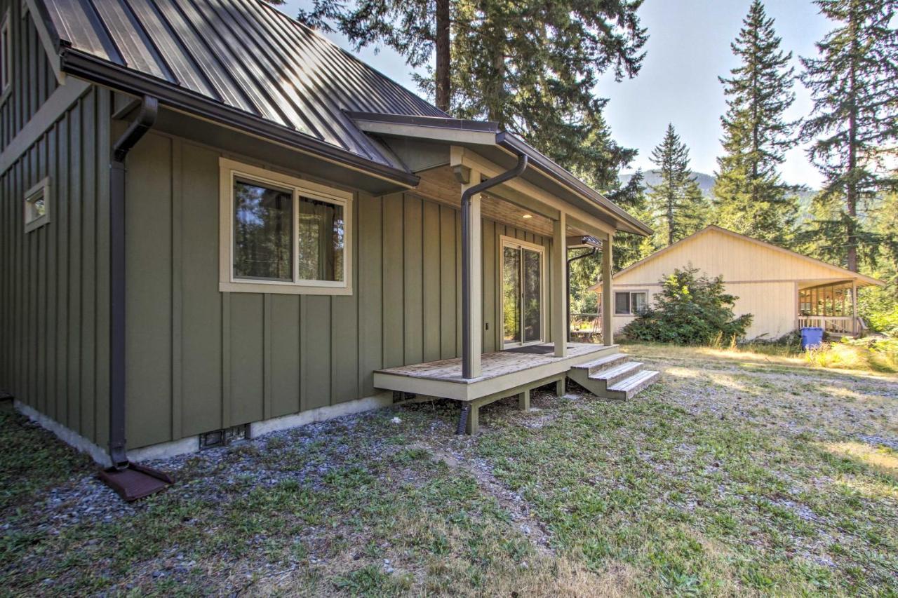 Cozy Hikers Getaway, 5 Mi To Mt Rainier Natl Park Ashford Exterior foto